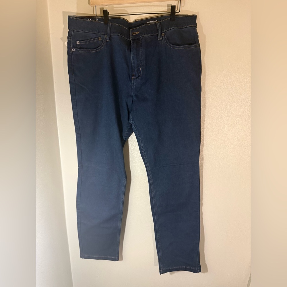 Mugsy Woodys Mens Jeans size 40x34 style #FLX6NTD